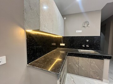 Kitchen in 1 RK Builder Floor at Freedom Fighters Enclave – for Rent