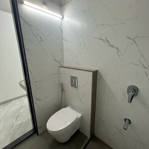 Bathroom in 3 BHK Apartment at Kothrud – for Sale