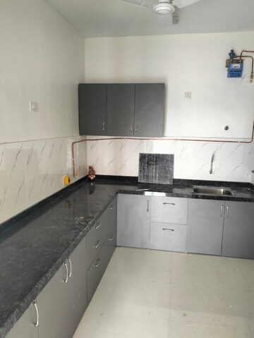 Kitchen in 2 BHK Apartment at Goel Ganga Utopia, Bavdhan – for Rent
