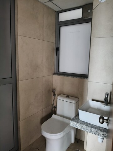Bathroom in 1 BHK Apartment at Kalpataru Immensa, Kolshet Road – for Sale