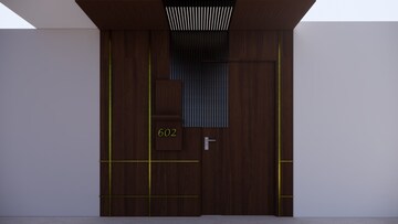 2.5 BHK Apartment For Rent in SMR Vinay Classic, Kondapur