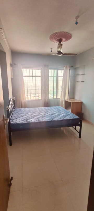 Bedroom in 2 BHK Apartment at Shiv Om CHS, Chandivali – for Rent