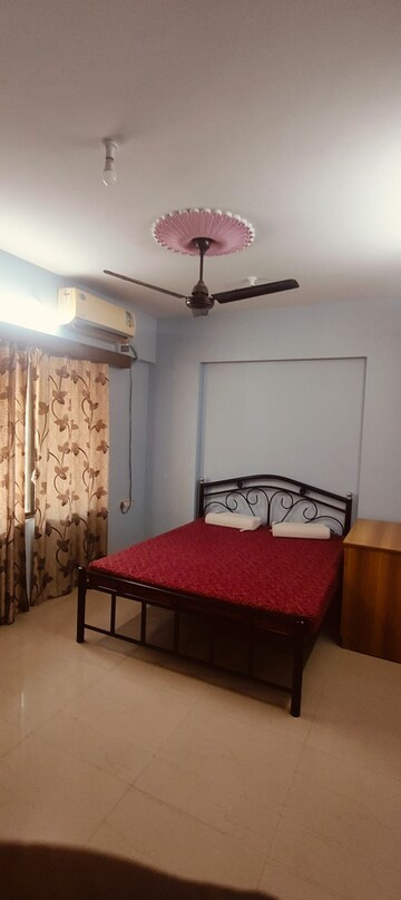 Bedroom in 2 BHK Apartment at Shiv Om CHS, Chandivali – for Rent