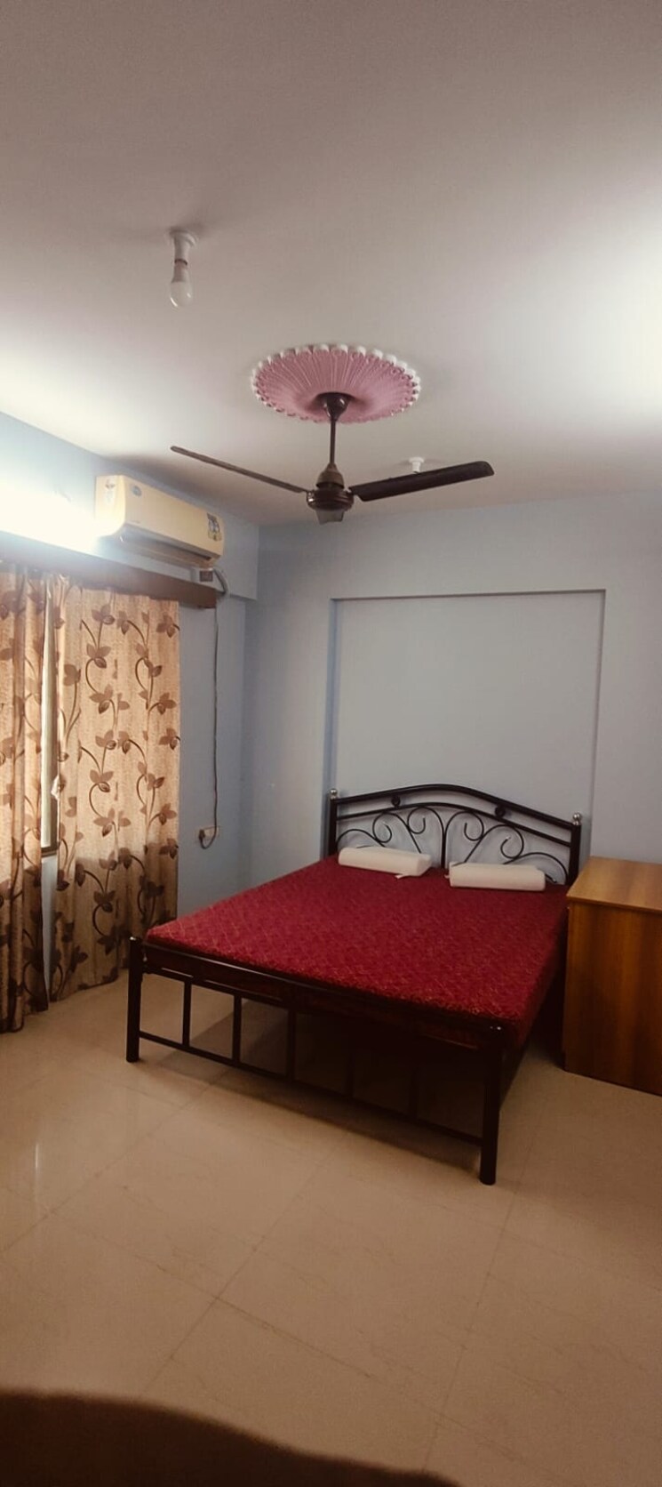 Bedroom, shiv-om-chs 2 Bedroom 900 Sq.Ft. Apartment In Chandivali Mumbai 8958845