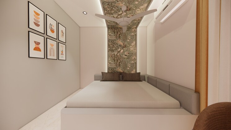 Master Bedroom, smr-vinay-classic 2.5 Bedroom 1610 Sq.Ft. Apartment In Kondapur Hyderabad 8958784