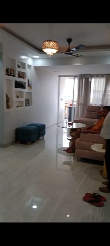Living Room in 3 BHK Apartment at St Anns Apartments, Sector 7 Dwarka – for Rent