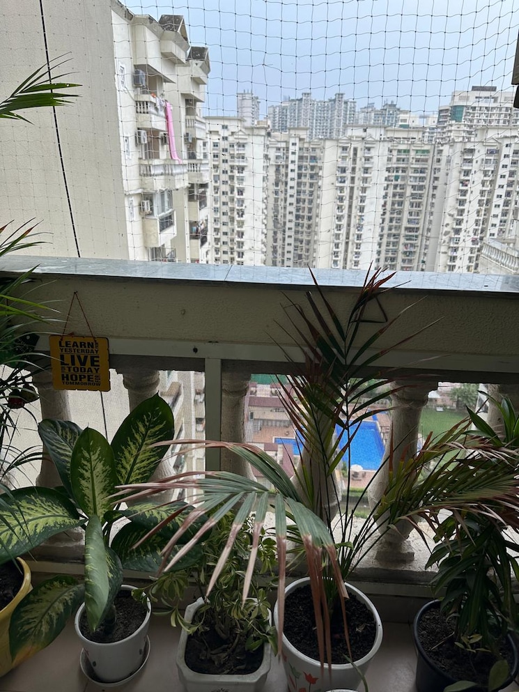 Balcony, nimbus-the-hyde-park 3 Bedroom 1320 Sq.Ft. Apartment In Sector 78 Noida 8958839