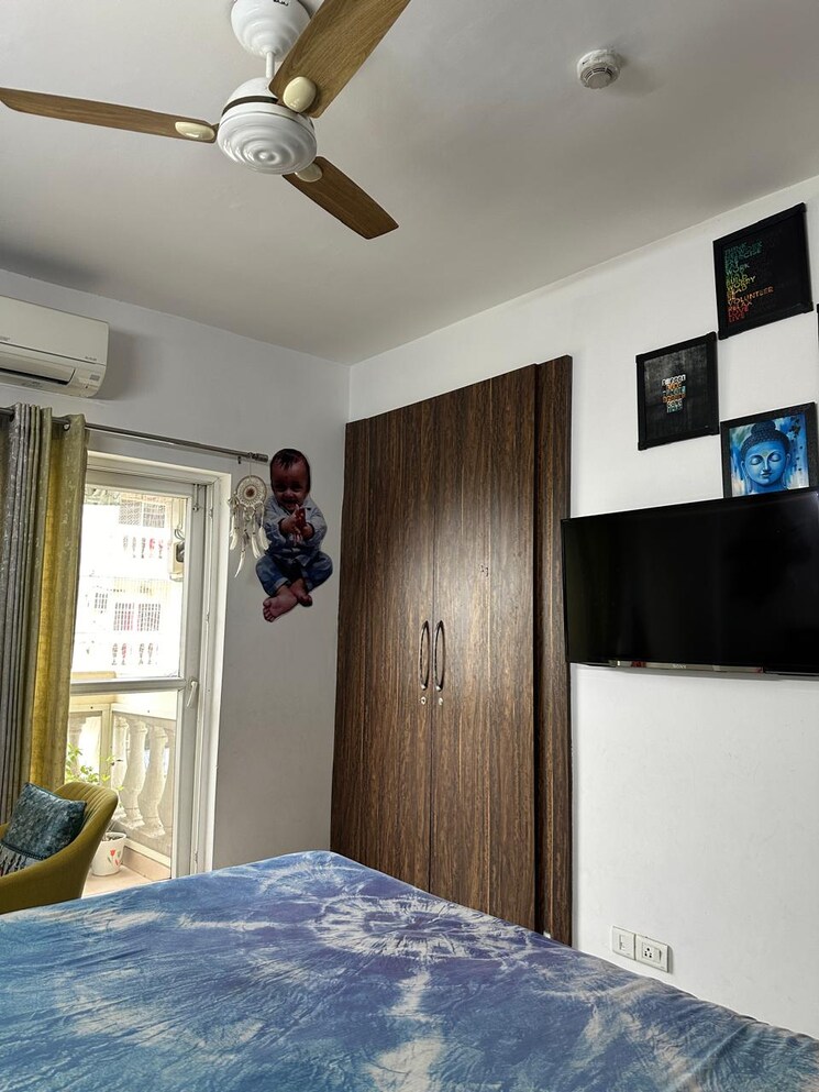 Bedroom, nimbus-the-hyde-park 3 Bedroom 1320 Sq.Ft. Apartment In Sector 78 Noida 8958839