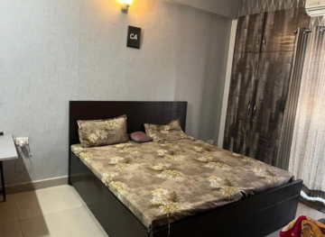Kitchen in 2 BHK Apartment at Divine Ambrosia Apartment, Devi Pada – for Rent