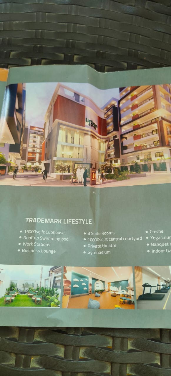 3 BHK + Pooja Room,Extra Room Apartment For Sale in Urban Habitat 