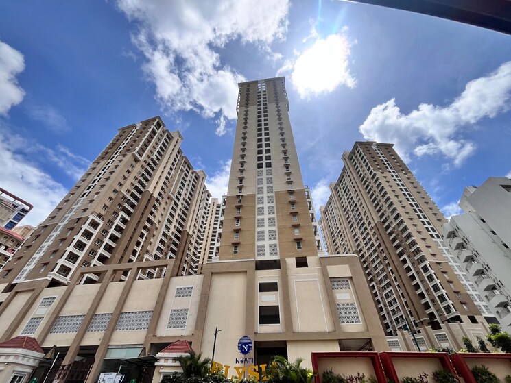 Exterior View, nyati-elysia 2 Bedroom 1100 Sq.Ft. Apartment In Kharadi Pune 8958872