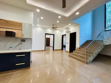 Living Room in 5 BHK Villa at Sainik Farm – for Sale