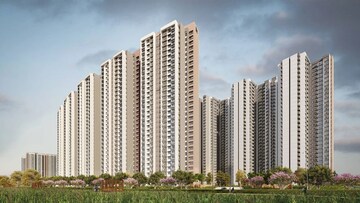 2 BHK Apartment – Exterior View View at Meridian Park At The Prestige City, Sarjapur Road - for Sale