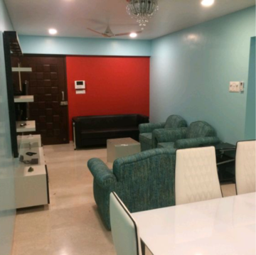Team Area in 2 BHK Apartment at Rizvi Oak, Malad East – for Rent