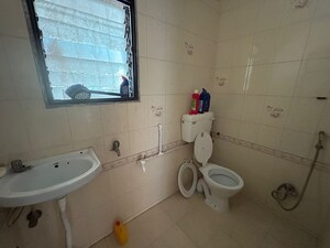 Bathroom in 4 BHK Apartment at Cosmos Hawaiian Village, Ghodbunder Road – for Sale