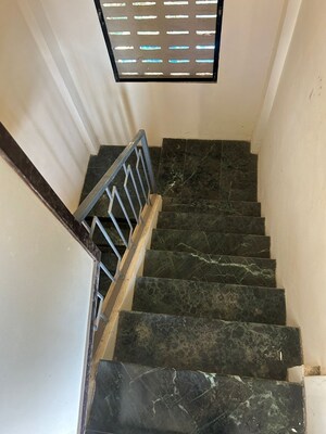 Staircase in 4 BHK Apartment at Cosmos Hawaiian Village, Ghodbunder Road – for Sale