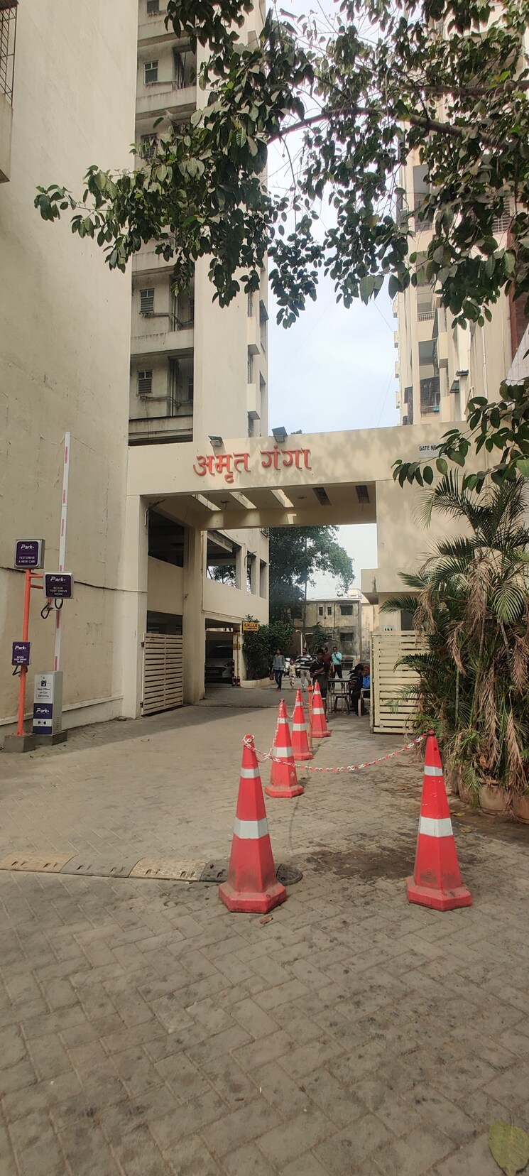 Exterior View, goel-ganga-utopia 3 Bedroom 1000 Sq.Ft. Apartment In Bavdhan Pune 8958913