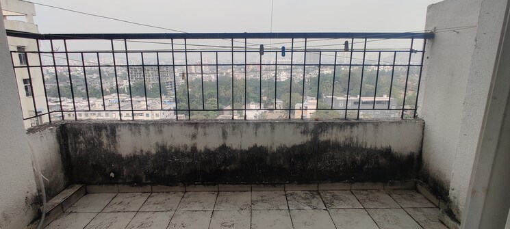 Balcony, goel-ganga-utopia 3 Bedroom 1000 Sq.Ft. Apartment In Bavdhan Pune 8958913