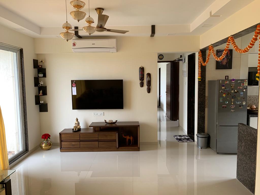1 BHK Apartment For Rent in Maruti Apartments Kopar Khairane