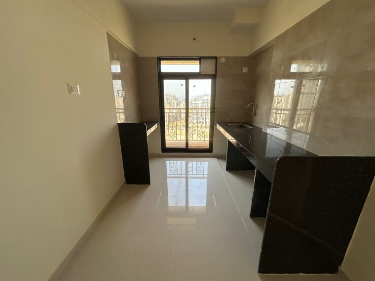 Kitchen, vijay-galaxy 2 Bedroom 750 Sq.Ft. Apartment In Waghbil Thane 8958933