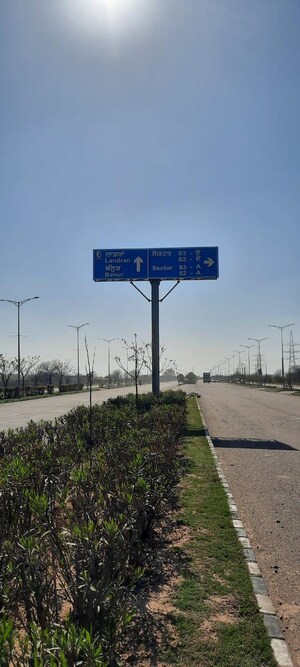  Plot – Exterior View View at Aerocity - for Sale