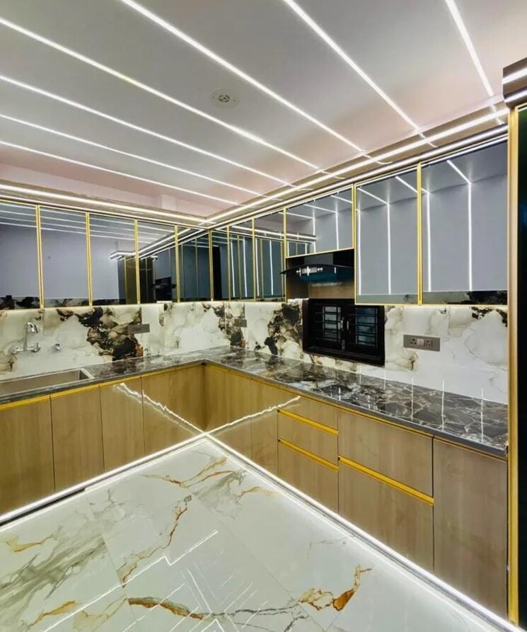 Kitchen, sector 29 3 Bedroom 3240 Sq.Ft. Builder Floor In Sector 29 Faridabad 8959023