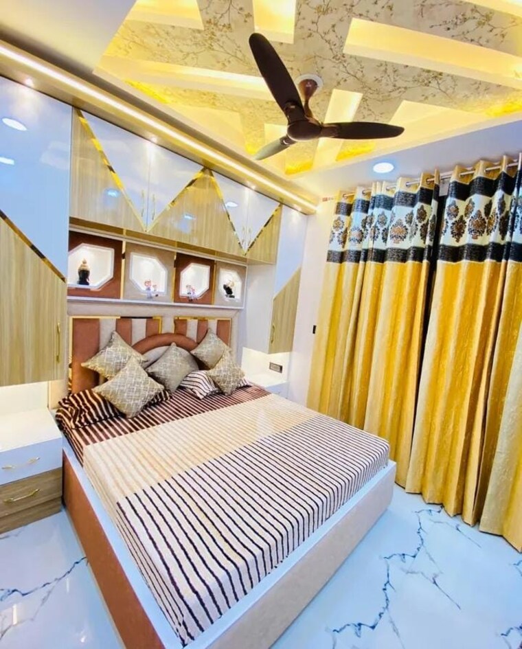 Bedroom, sector 29 3 Bedroom 3240 Sq.Ft. Builder Floor In Sector 29 Faridabad 8959023