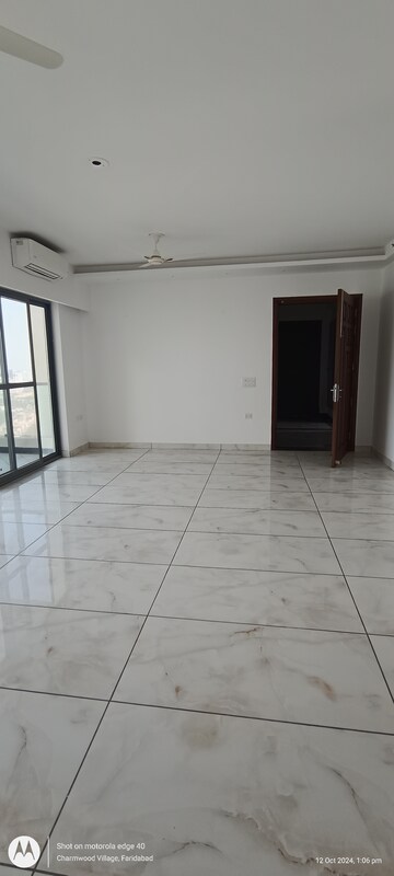Staircase in 3.5 BHK Apartment at Ahinsha Naturez Park, Sector 41 – for Sale
