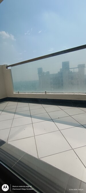 Balcony in 3.5 BHK Apartment at Ahinsha Naturez Park, Sector 41 – for Sale