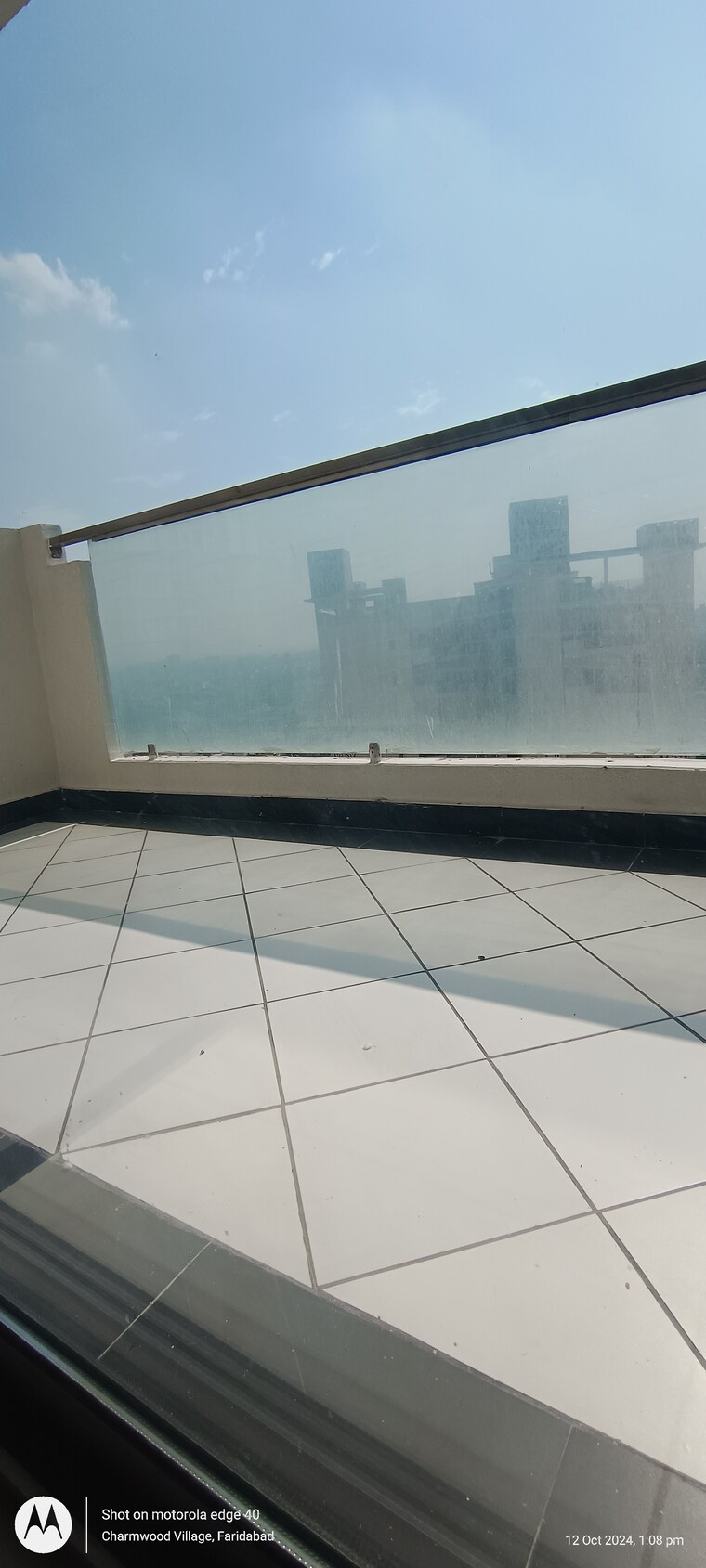 Balcony, ahinsha-naturez-park 3.5 Bedroom 2106 Sq.Ft. Apartment In Sector 41 Faridabad 8958958