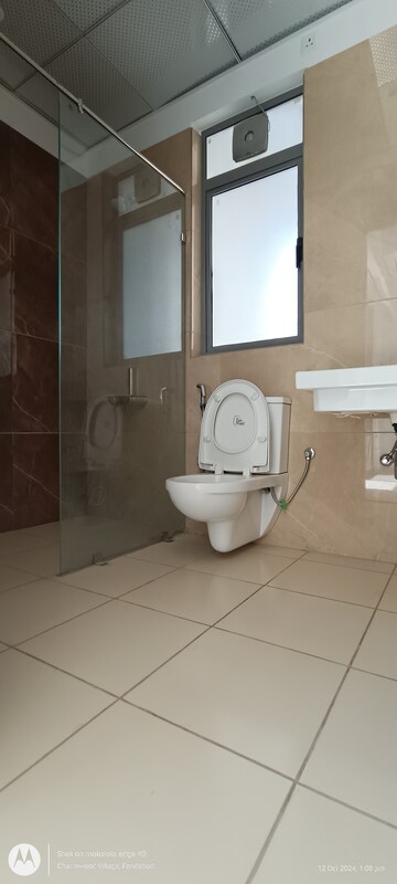 Bathroom in 3.5 BHK Apartment at Ahinsha Naturez Park, Sector 41 – for Sale