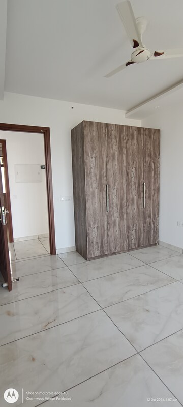 Staircase in 3.5 BHK Apartment at Ahinsha Naturez Park, Sector 41 – for Sale