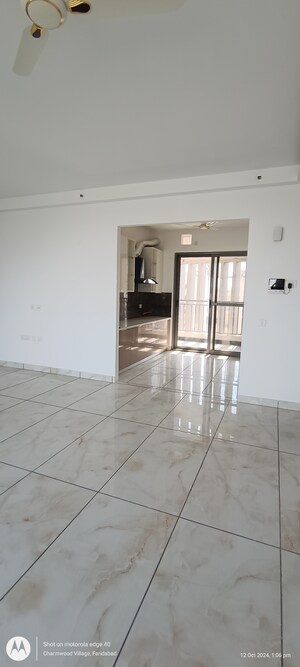 Balcony in 3.5 BHK Apartment at Ahinsha Naturez Park, Sector 41 – for Sale