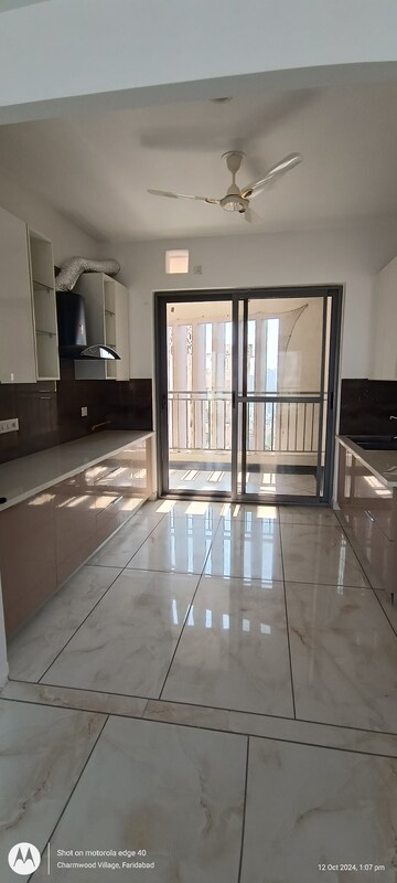 Kitchen in 3.5 BHK Apartment at Ahinsha Naturez Park, Sector 41 – for Sale