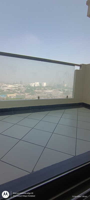 Building Lobby in 3.5 BHK Apartment at Ahinsha Naturez Park, Sector 41 – for Sale