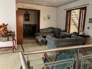 Bedroom in 5 BHK Villa at Sainik Farm – for Sale