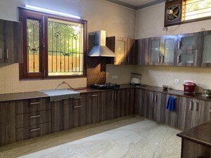 Kitchen in 5 BHK Villa at Sainik Farm – for Sale
