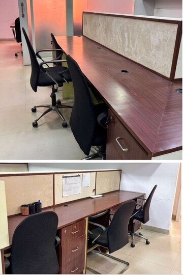Team Area in  Office Space at Levana Cyber Heights, Vibhuti Khand – for Rent