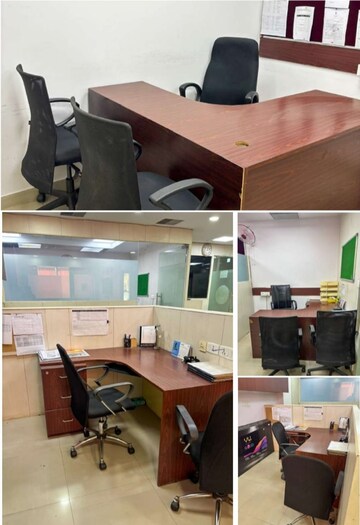 Team Area in  Office Space at Levana Cyber Heights, Vibhuti Khand – for Rent