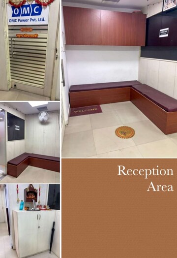Kitchen in  Office Space at Levana Cyber Heights, Vibhuti Khand – for Rent