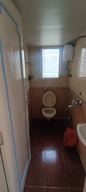 Bathroom in 1 BHK Apartment at Lokhandwala Infrastructure Spring Leaf, Kandivali East – for Sale