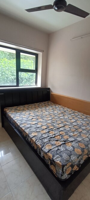 Bedroom in 1 BHK Apartment at Lokhandwala Infrastructure Spring Leaf, Kandivali East – for Sale
