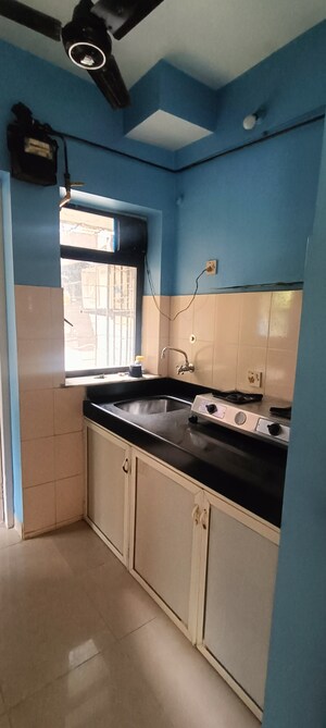 Kitchen in 1 BHK Apartment at Lokhandwala Infrastructure Spring Leaf, Kandivali East – for Sale