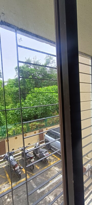 Balcony in 1 BHK Apartment at Lokhandwala Infrastructure Spring Leaf, Kandivali East – for Sale