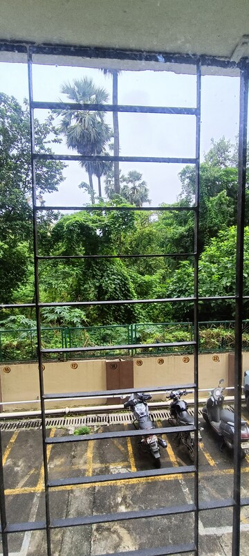Balcony in 1 BHK Apartment at Lokhandwala Infrastructure Spring Leaf, Kandivali East – for Sale