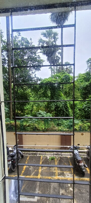 Balcony in 1 BHK Apartment at Lokhandwala Infrastructure Spring Leaf, Kandivali East – for Sale