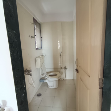 Bathroom in 1 BHK Apartment at Swapnapurti CHS Tilak Nagar, Lok Manya Tilak Terminus Yard – for Rent
