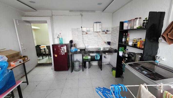 1 BHK + Extra Room 580 Sq.Ft. Apartment in Princeton Flair Co Operative Housing Society