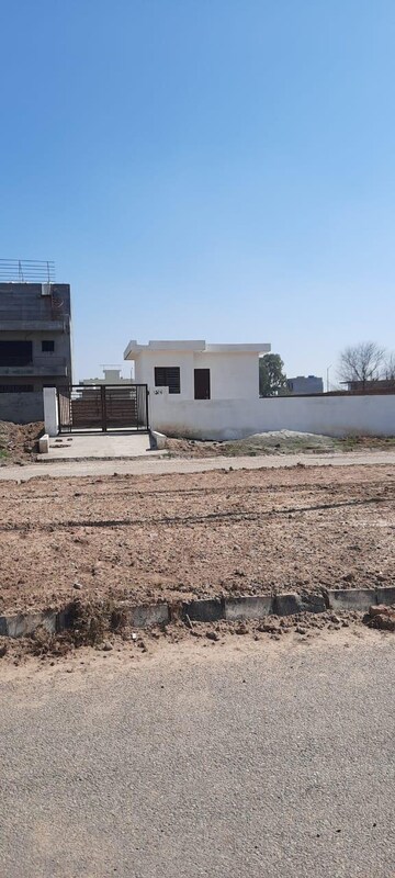  Plot – Exterior View View at Aerocity - for Sale