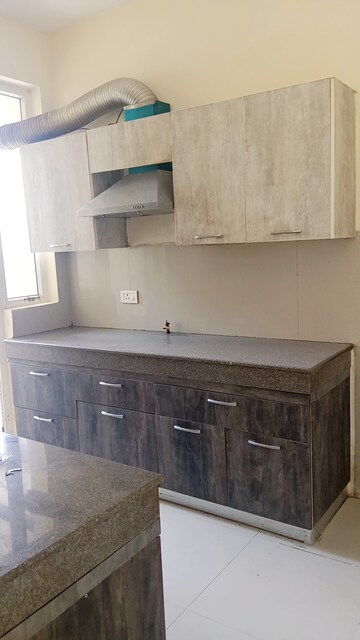 Kitchen in 3 BHK Apartment at Emaar Palm Hills, Sector 77 – for Rent